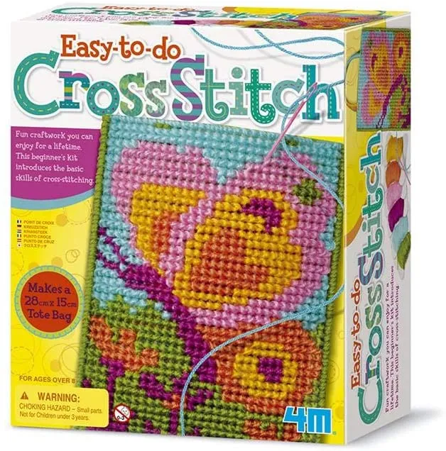 4M - Cross Stitch Kit