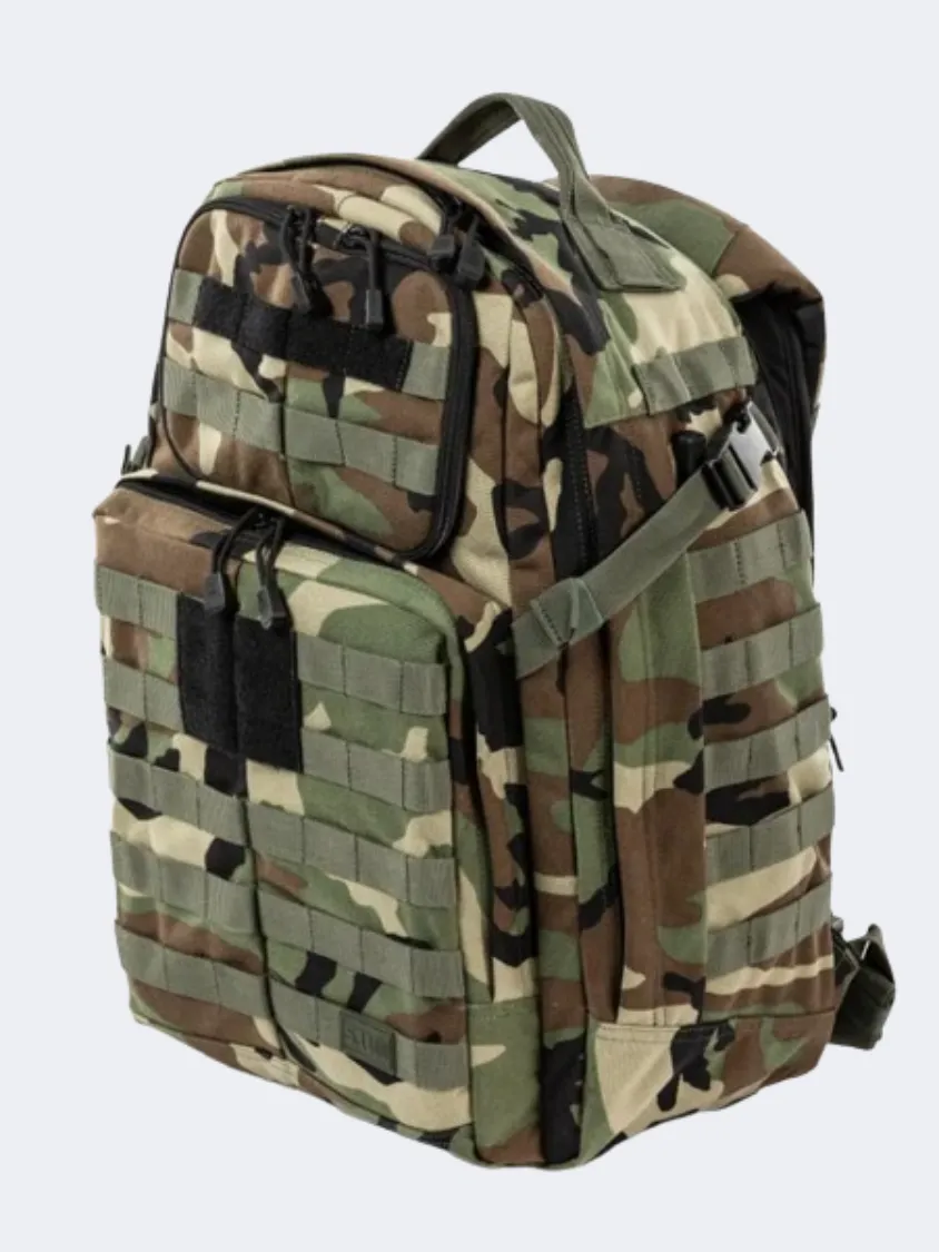 5-11 Rush 24 Tactical Bag Woodland Camo