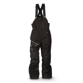 509  Evolve Snowmobile Bibs Shell Water Windproof Breathable Stealth Snow Pants