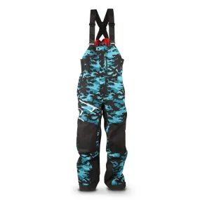 509  Evolve Snowmobile Bibs Shell Water Windproof Sharkskin Camo Snow Pants