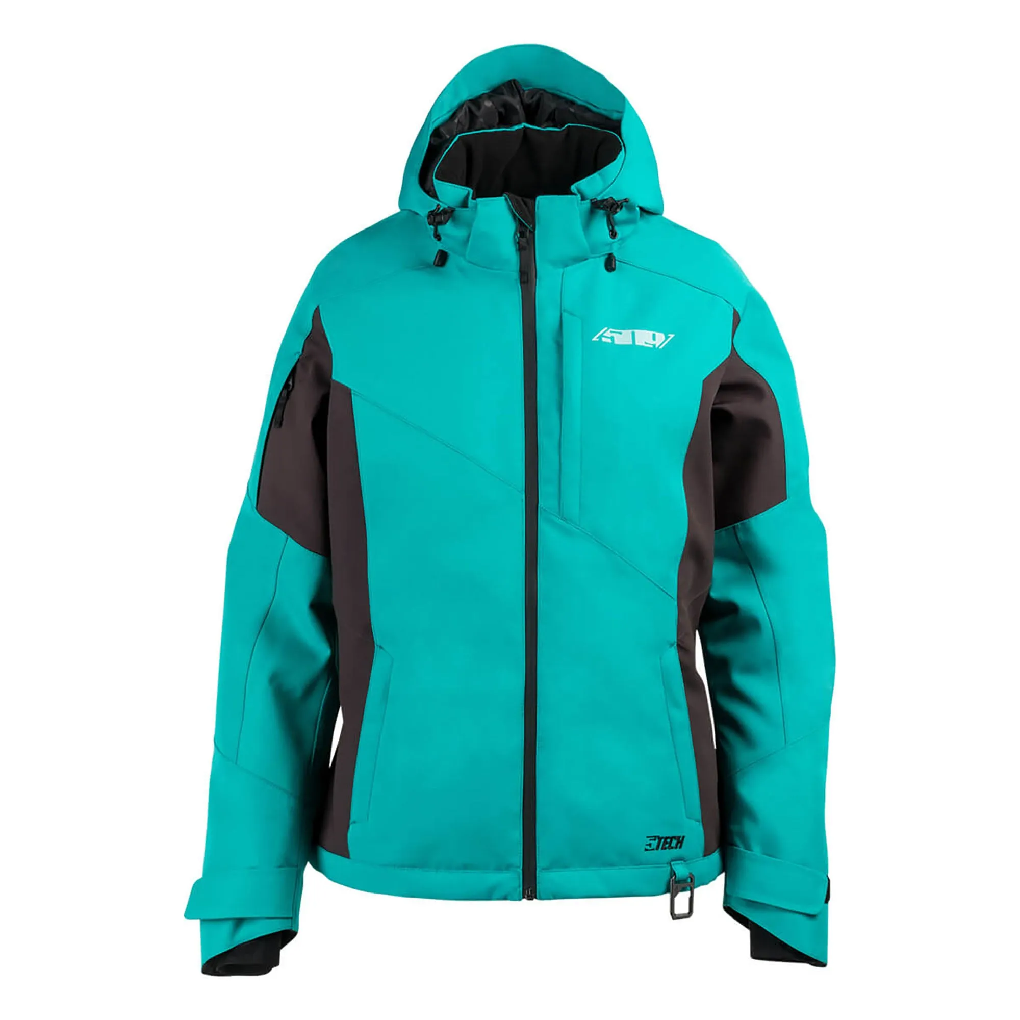 509  Womens Range Insulated Snowmobile Jacket Thinsulate Waterproof Emerald Mint