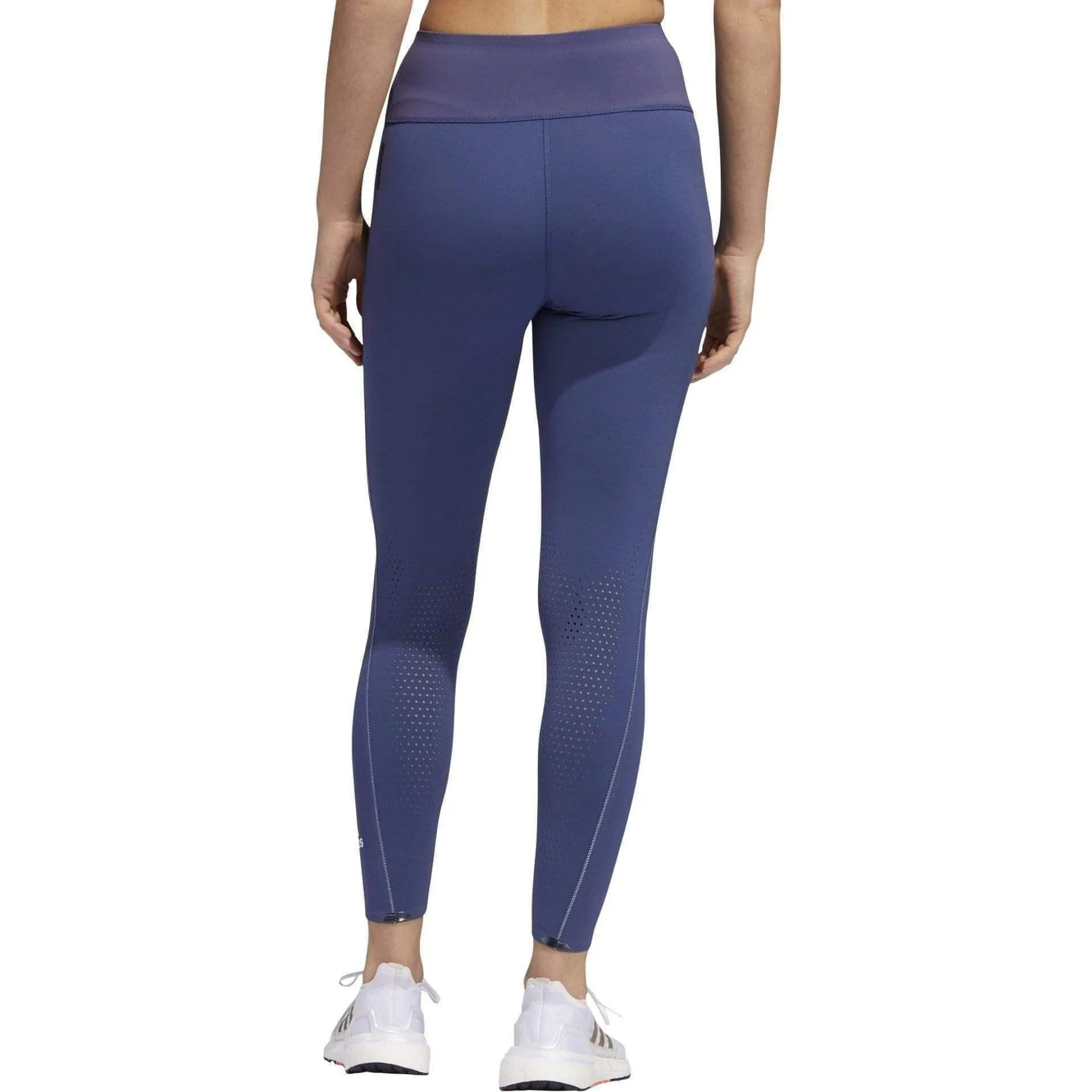 adidas HEAT.RDY High Rise Womens 7/8 Training Tights - Blue