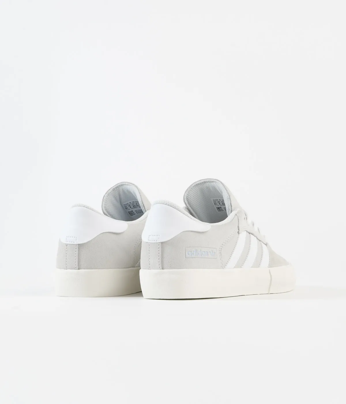 Adidas Matchbreak Super Shoes - Crystal White / White / Chalk White