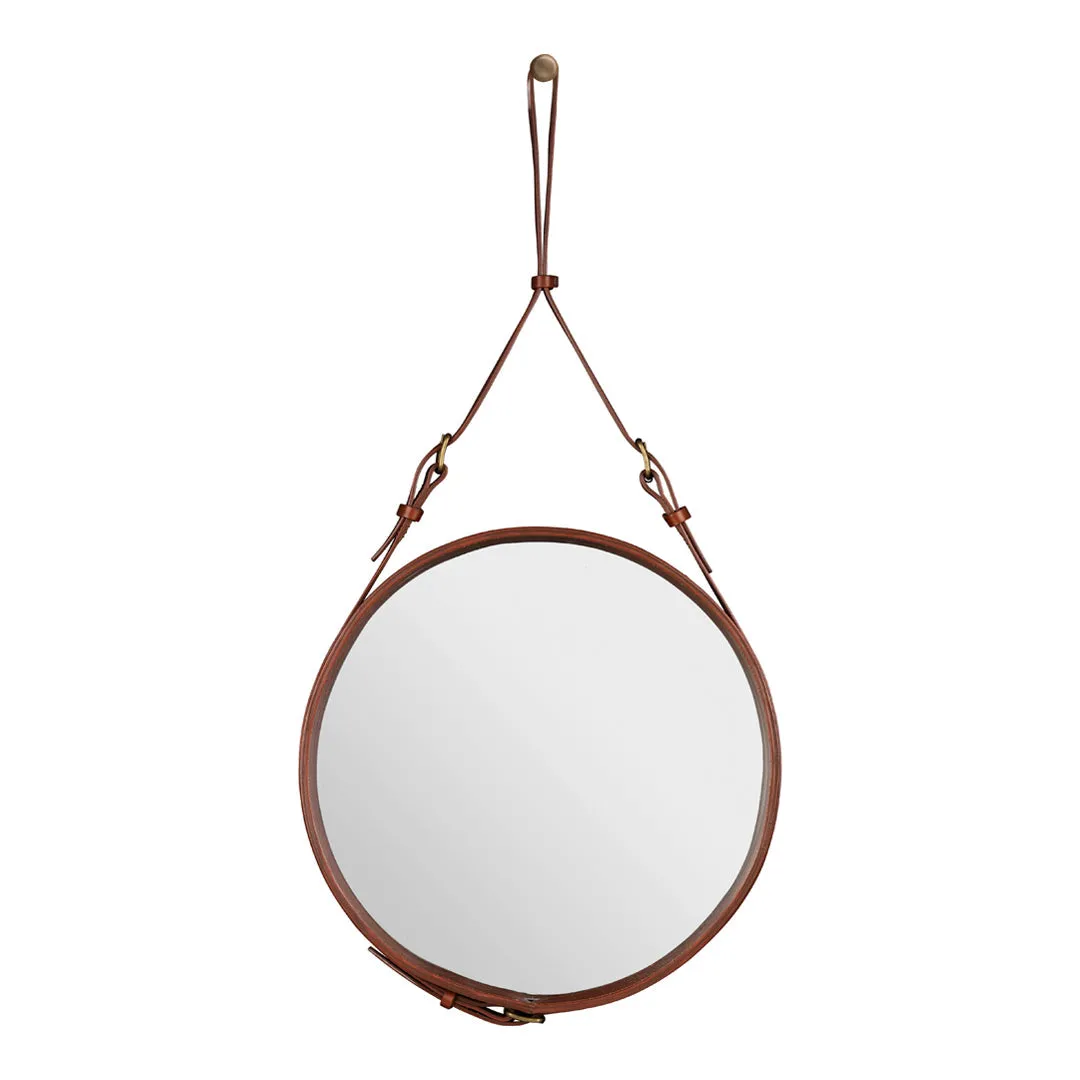 Adnet Circular Mirror