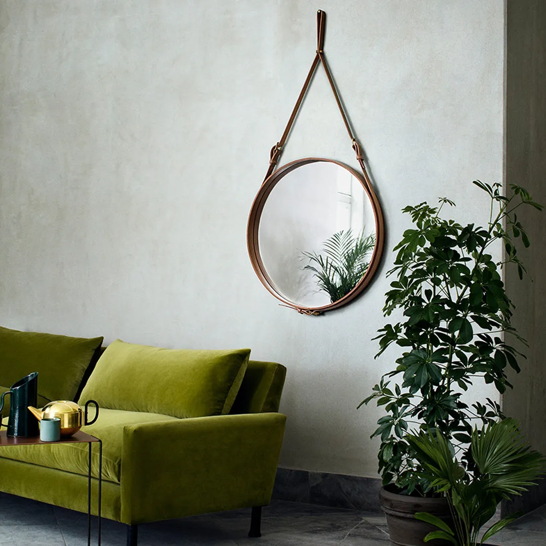 Adnet Circular Mirror