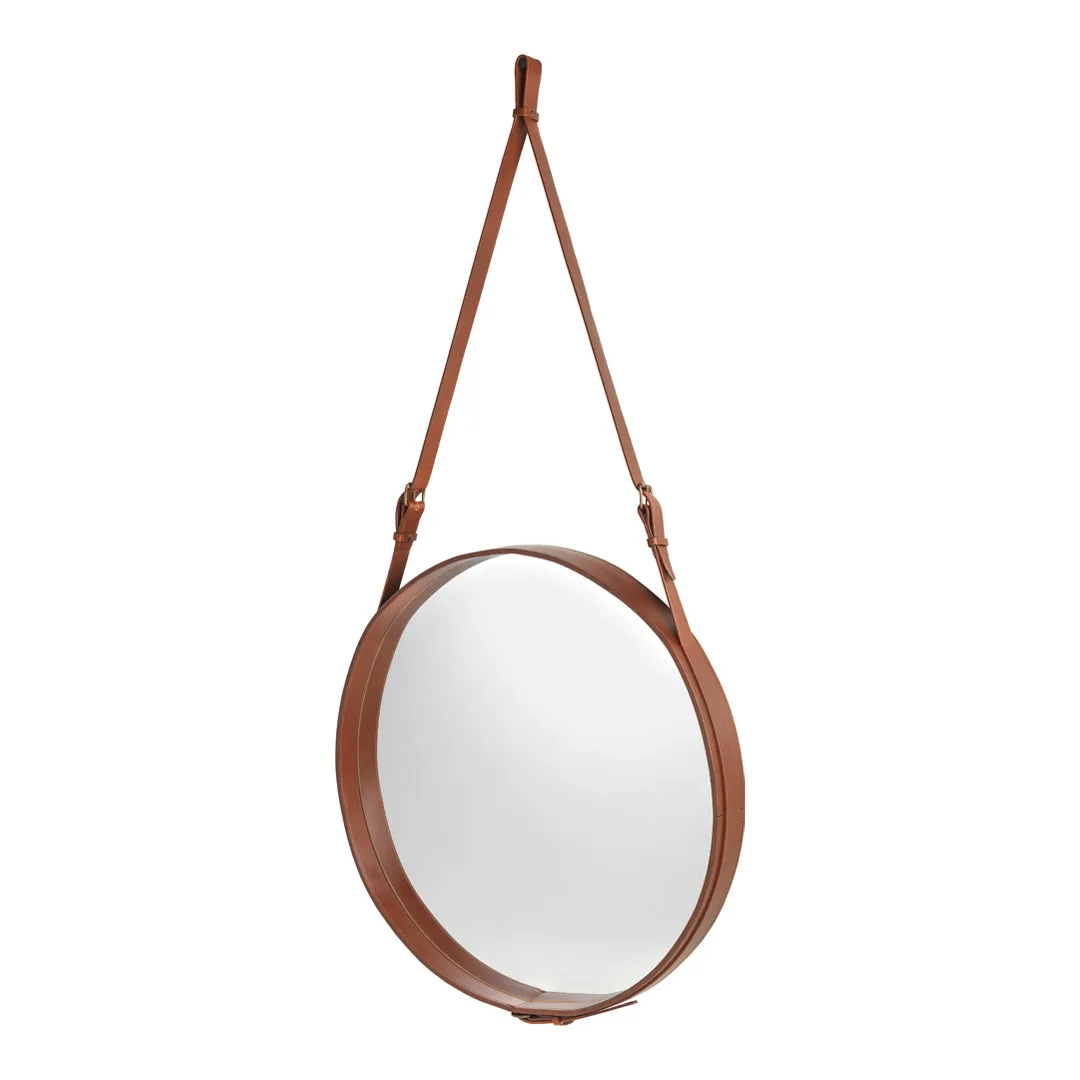 Adnet Circular Mirror