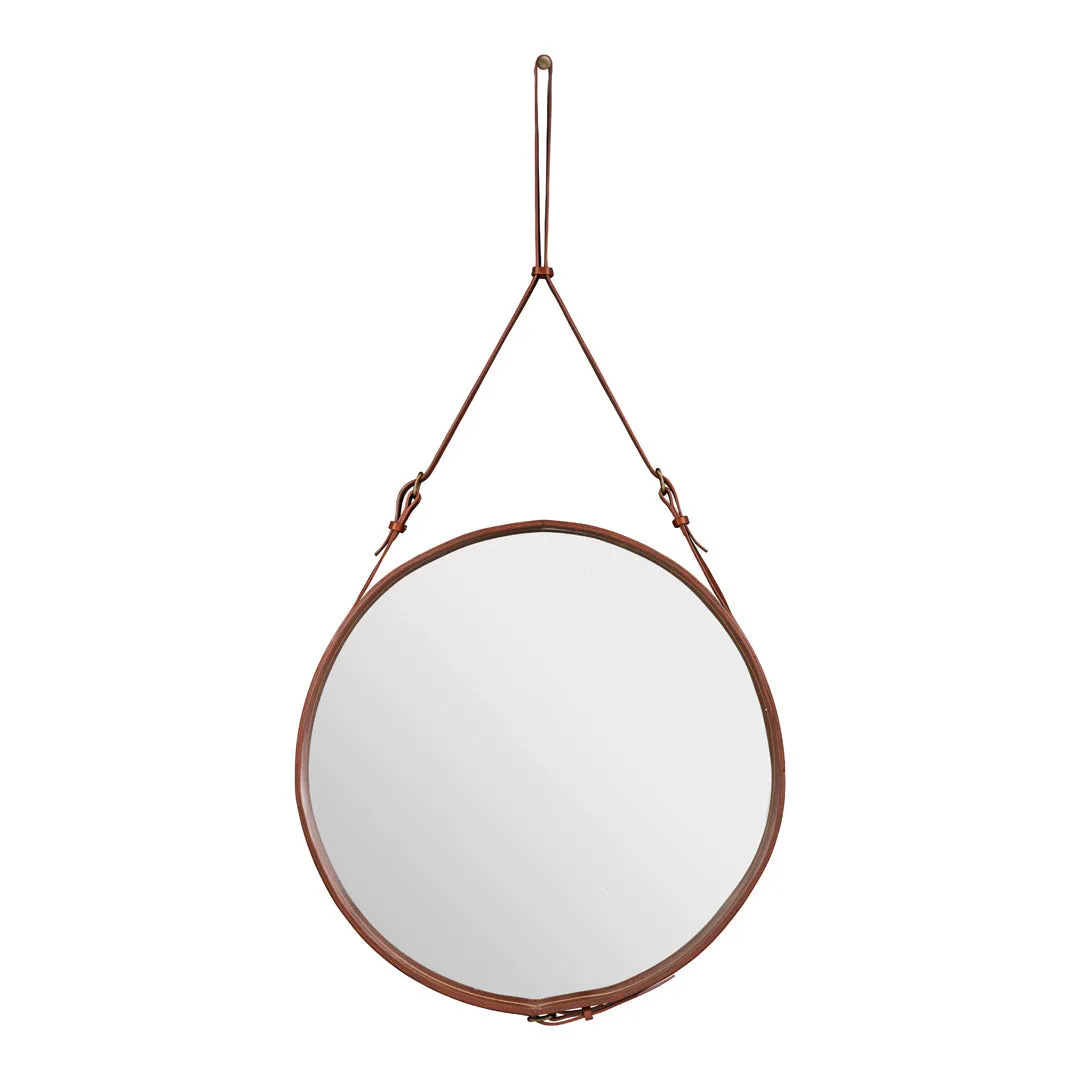 Adnet Circular Mirror