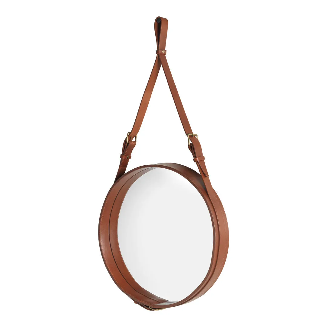 Adnet Circular Mirror