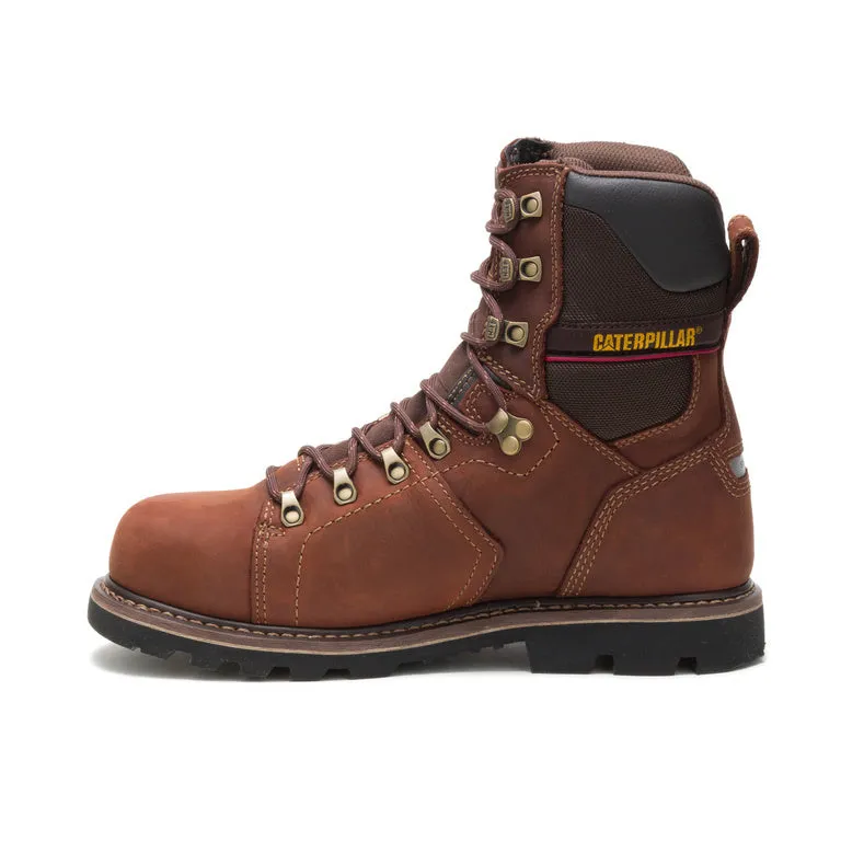 Alaska 2.0 8 Inch Steel-Toe Waterproof Work Boot Brown