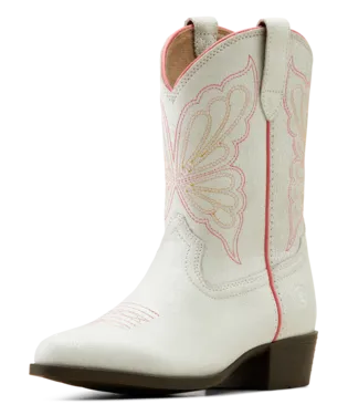 Ariat Kid's Heritage Butterfly Western Boot 10050884