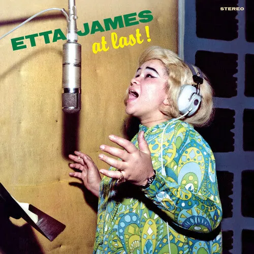 At Last [180-Gram Colored Vinyl With Bonus Tracks] (Vinyl) - Etta James