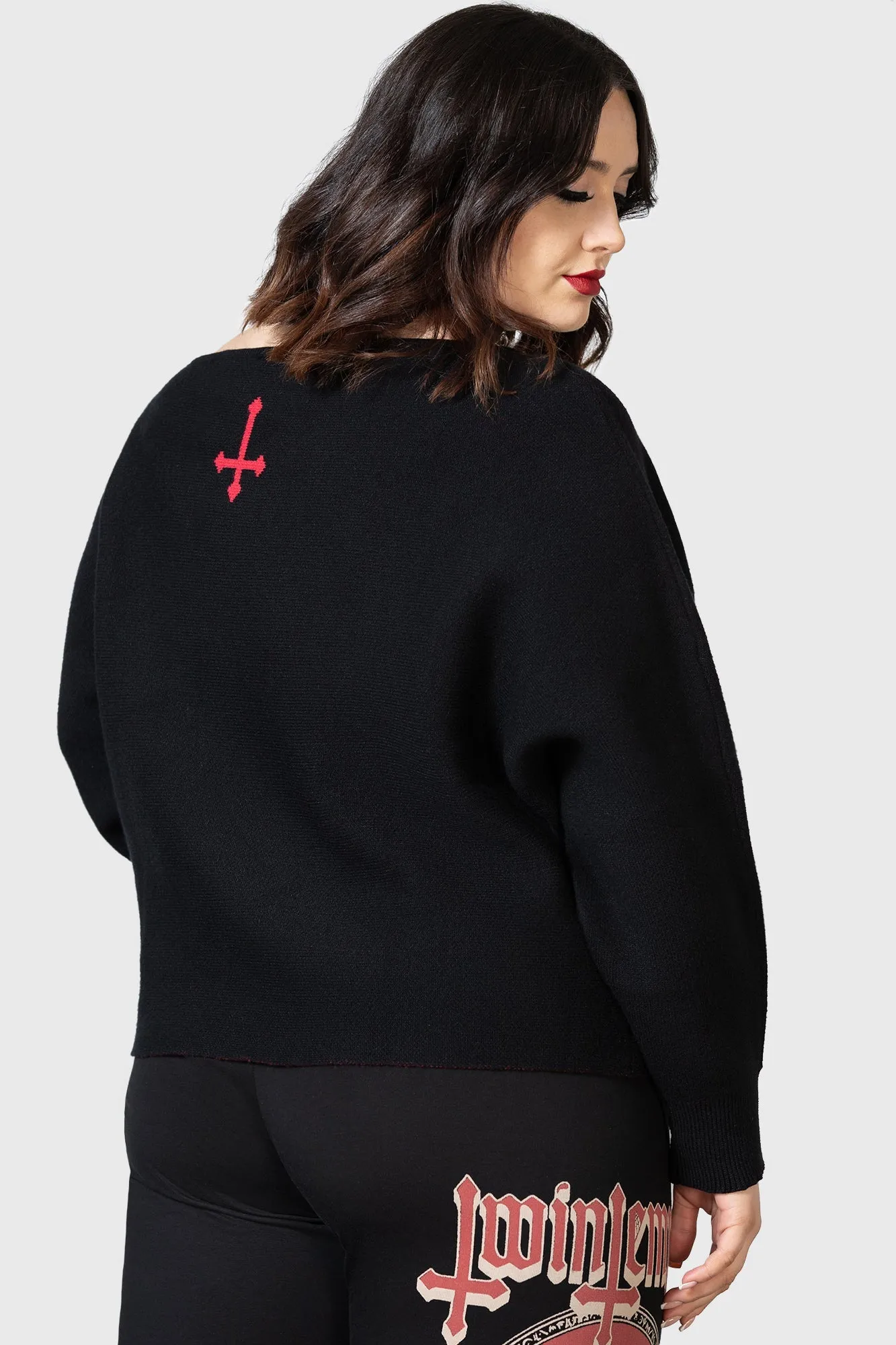 Babalon Knit Sweater [PLUS]