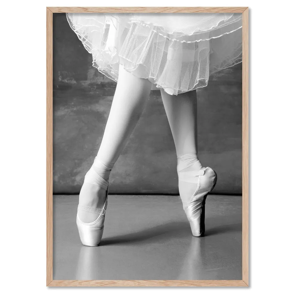 Ballerina Close up - Art Print