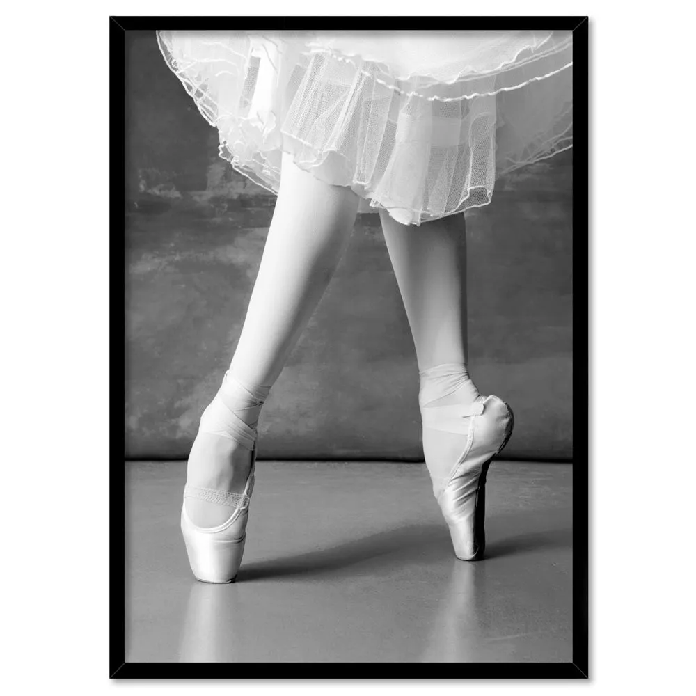 Ballerina Close up - Art Print