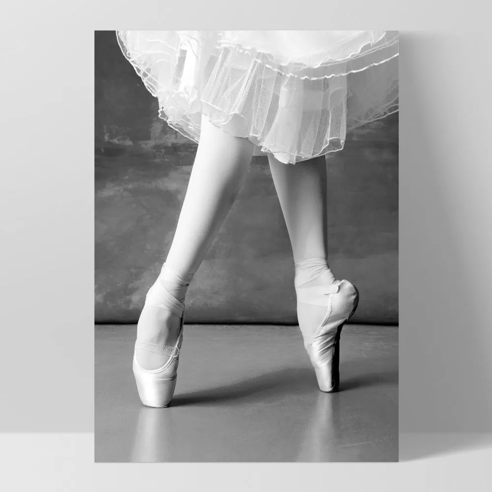 Ballerina Close up - Art Print