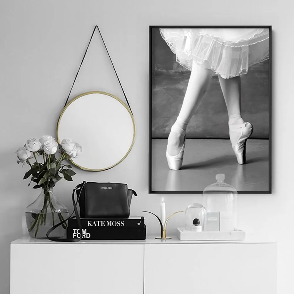 Ballerina Close up - Art Print