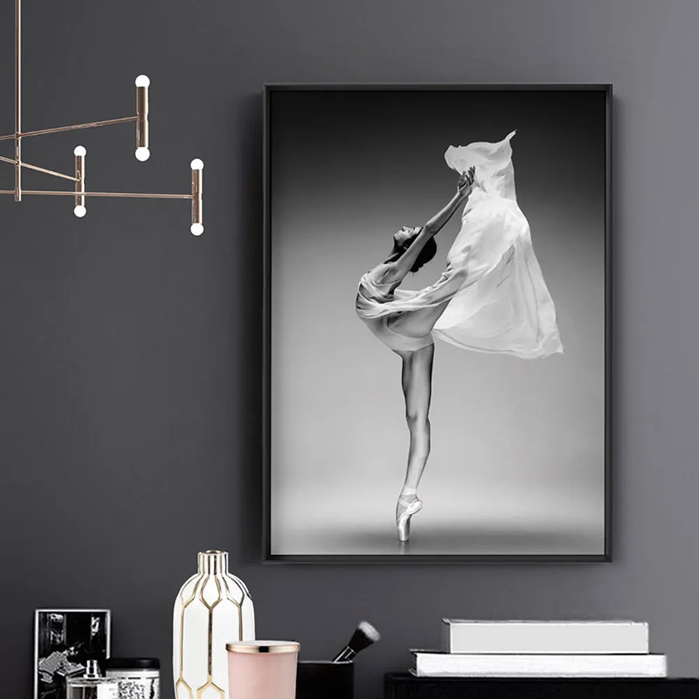 Ballerina Pose VI - Art Print