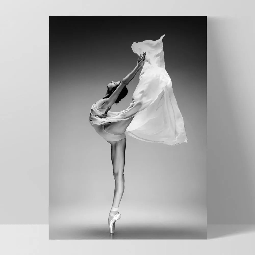 Ballerina Pose VI - Art Print