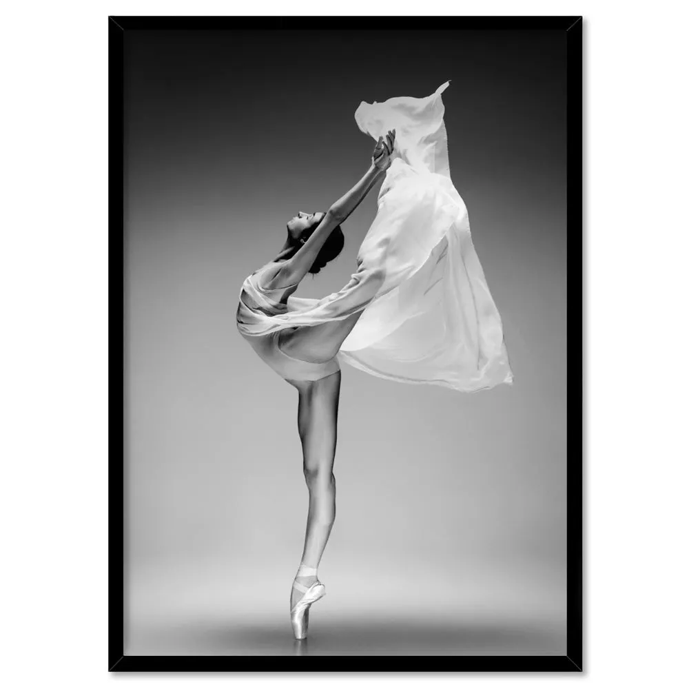 Ballerina Pose VI - Art Print