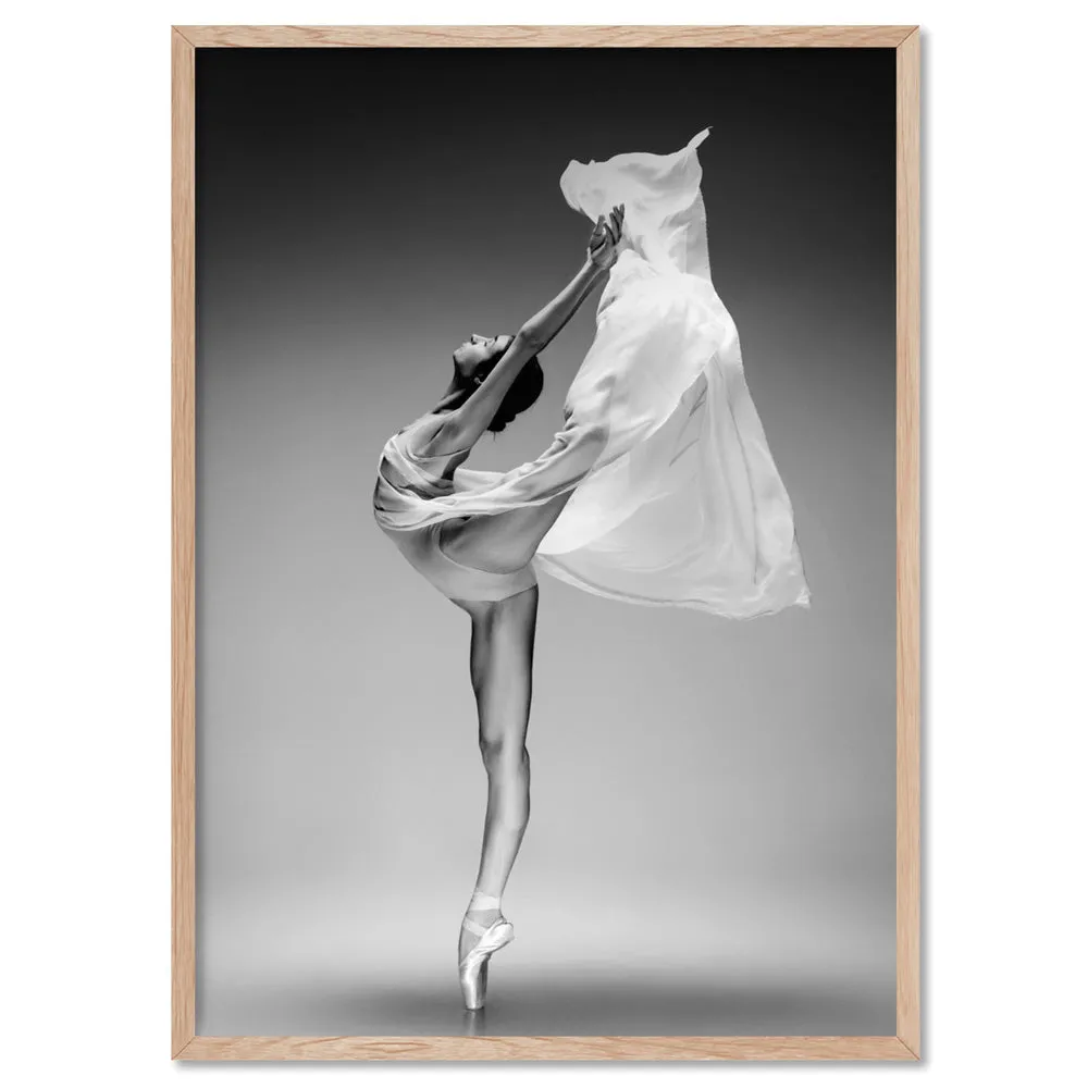 Ballerina Pose VI - Art Print