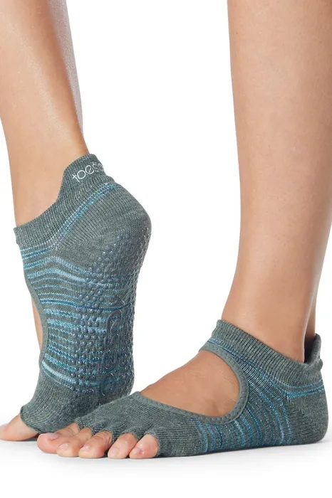 BELLARINA HALF TOE GRIP SOCK