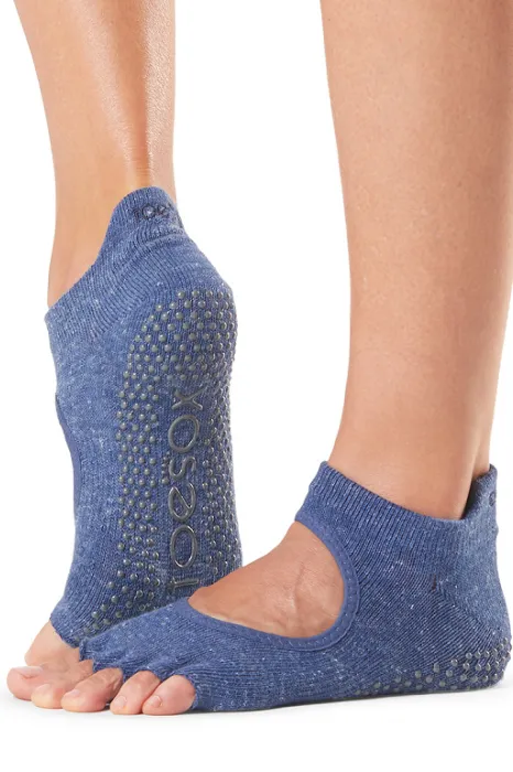 BELLARINA HALF TOE GRIP SOCK