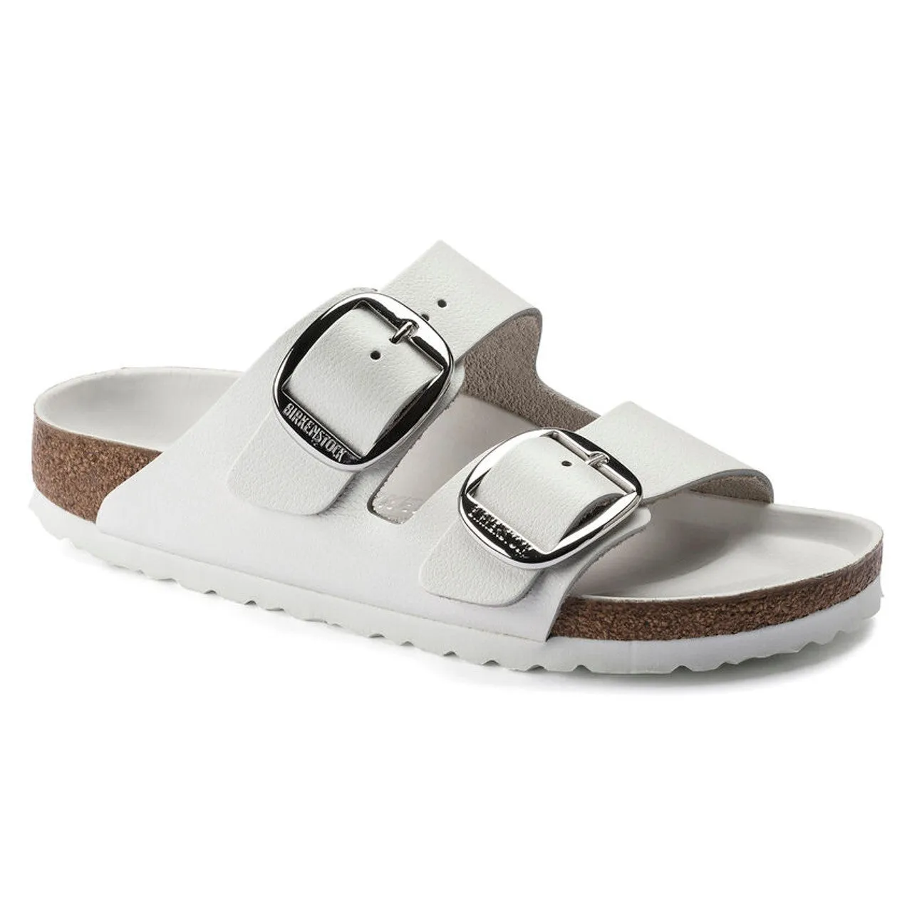 BIRKENSTOCK Arizona Big Buckle WHITE Women's