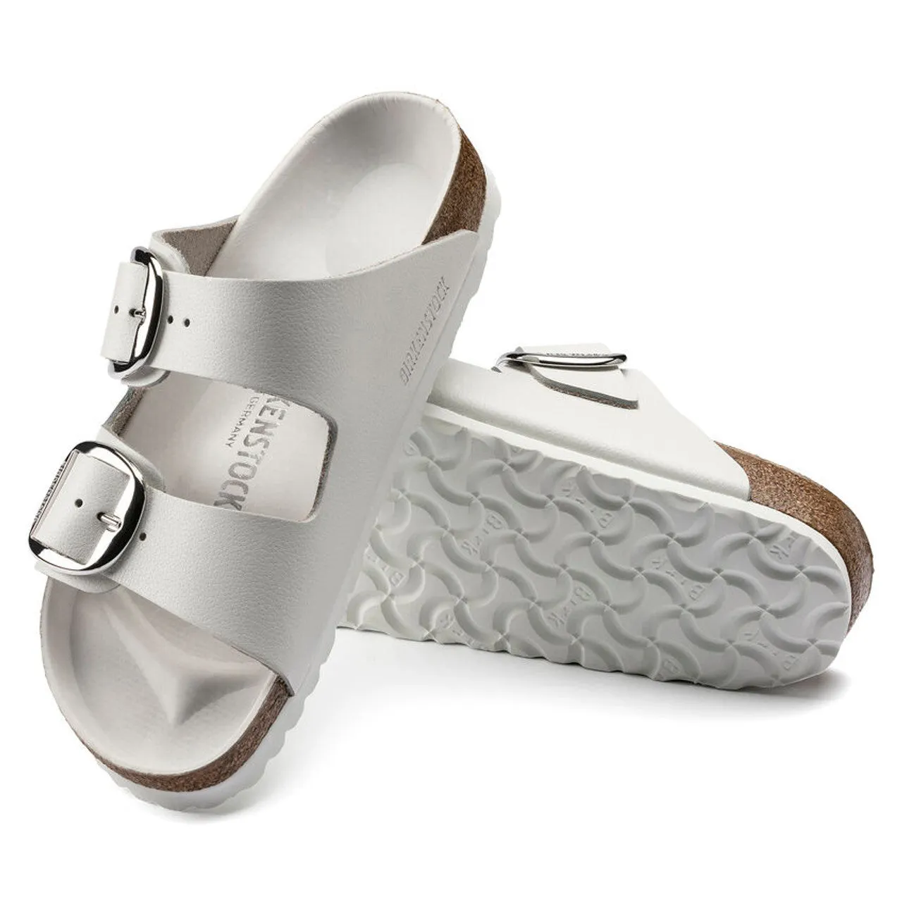 BIRKENSTOCK Arizona Big Buckle WHITE Women's