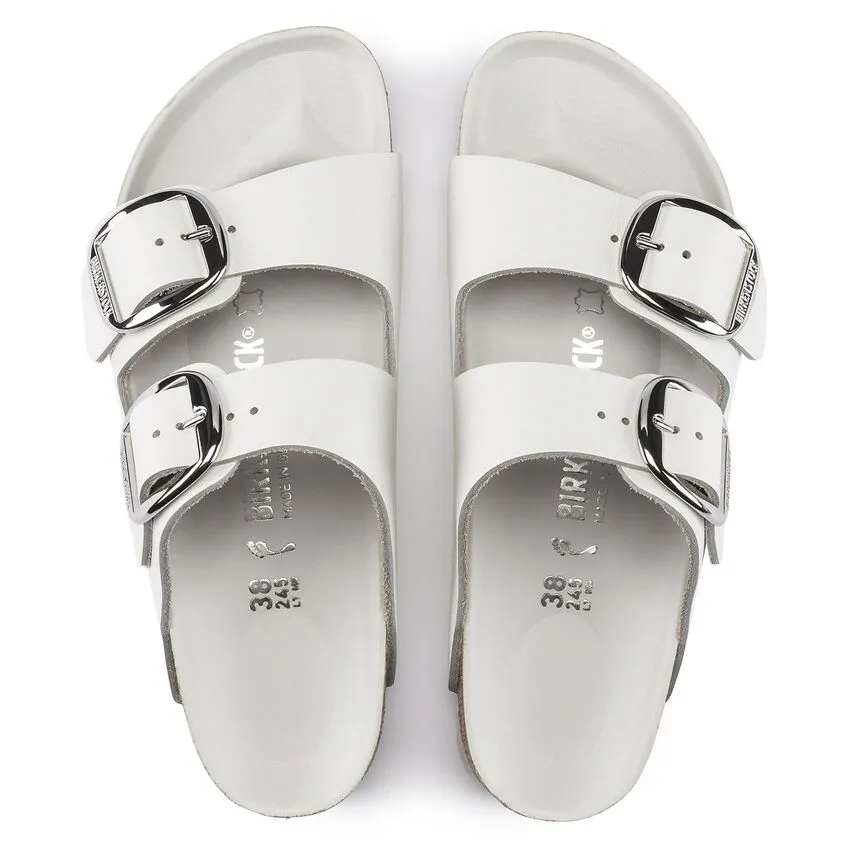 BIRKENSTOCK Arizona Big Buckle WHITE Women's