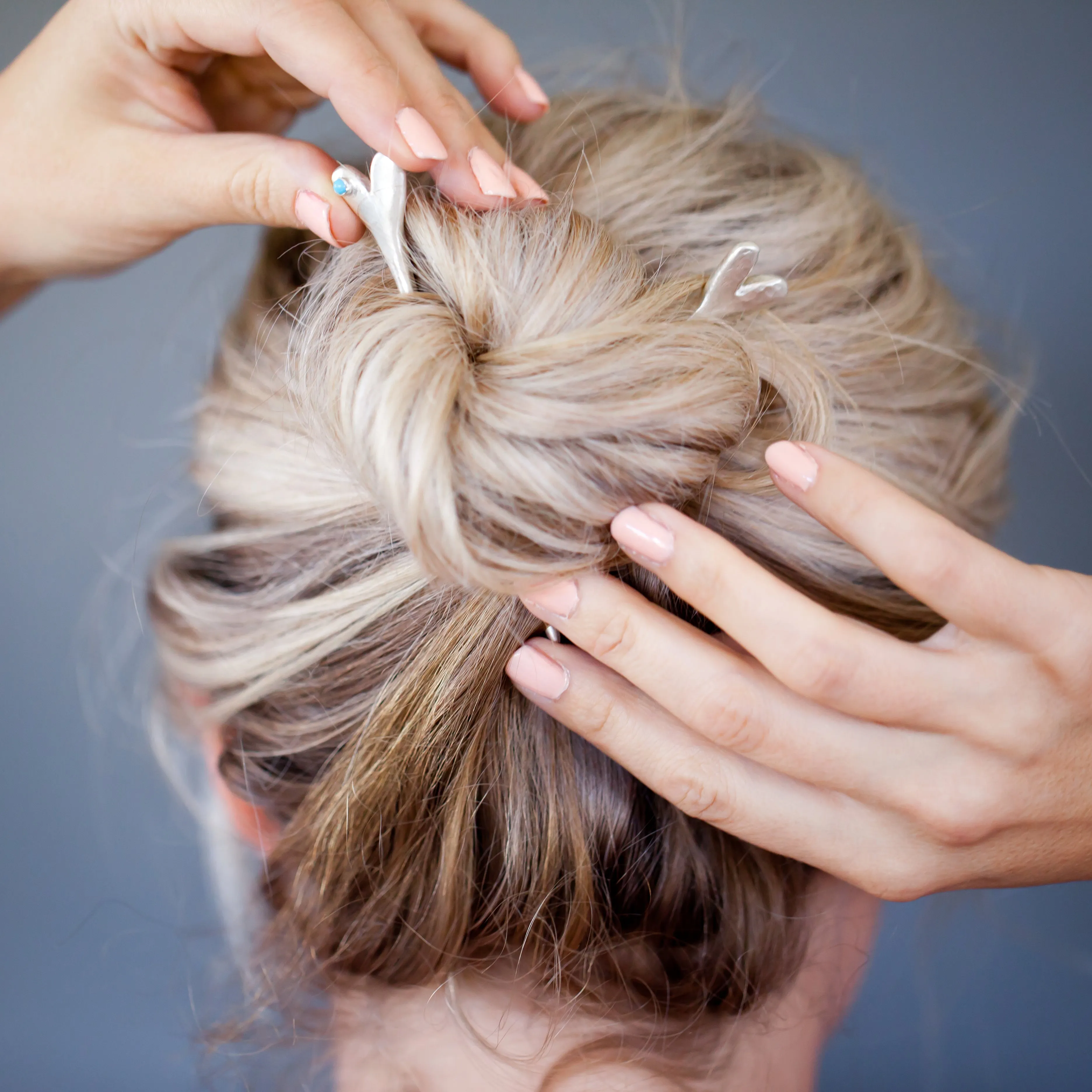 Blooming Poppy Hair Stick