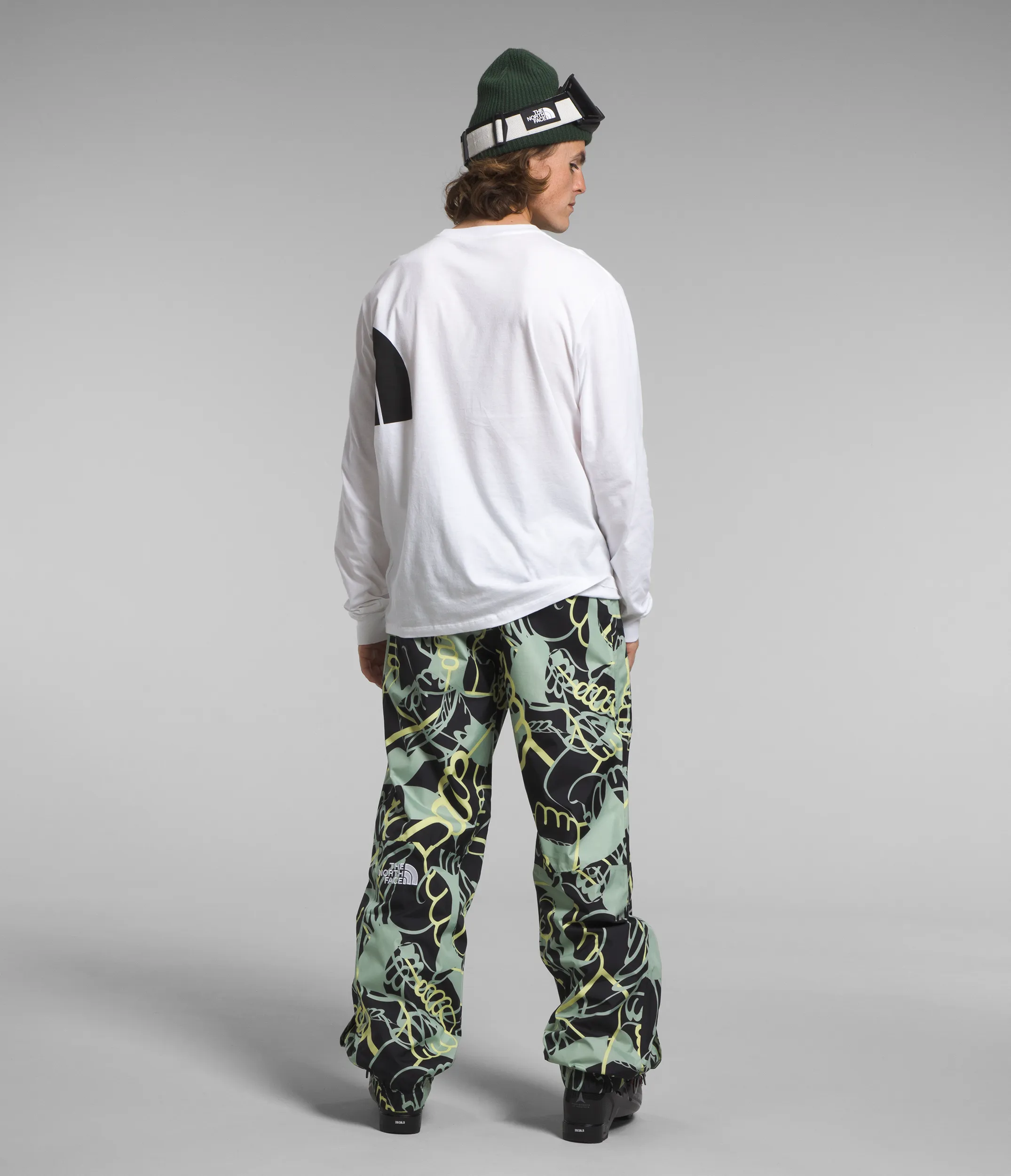 Build Up Pant | TNF Black/Hands Print