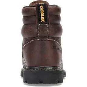 Carolina Men's Int Lo USA Made 6" Metguard Work Boot - Briar - 508