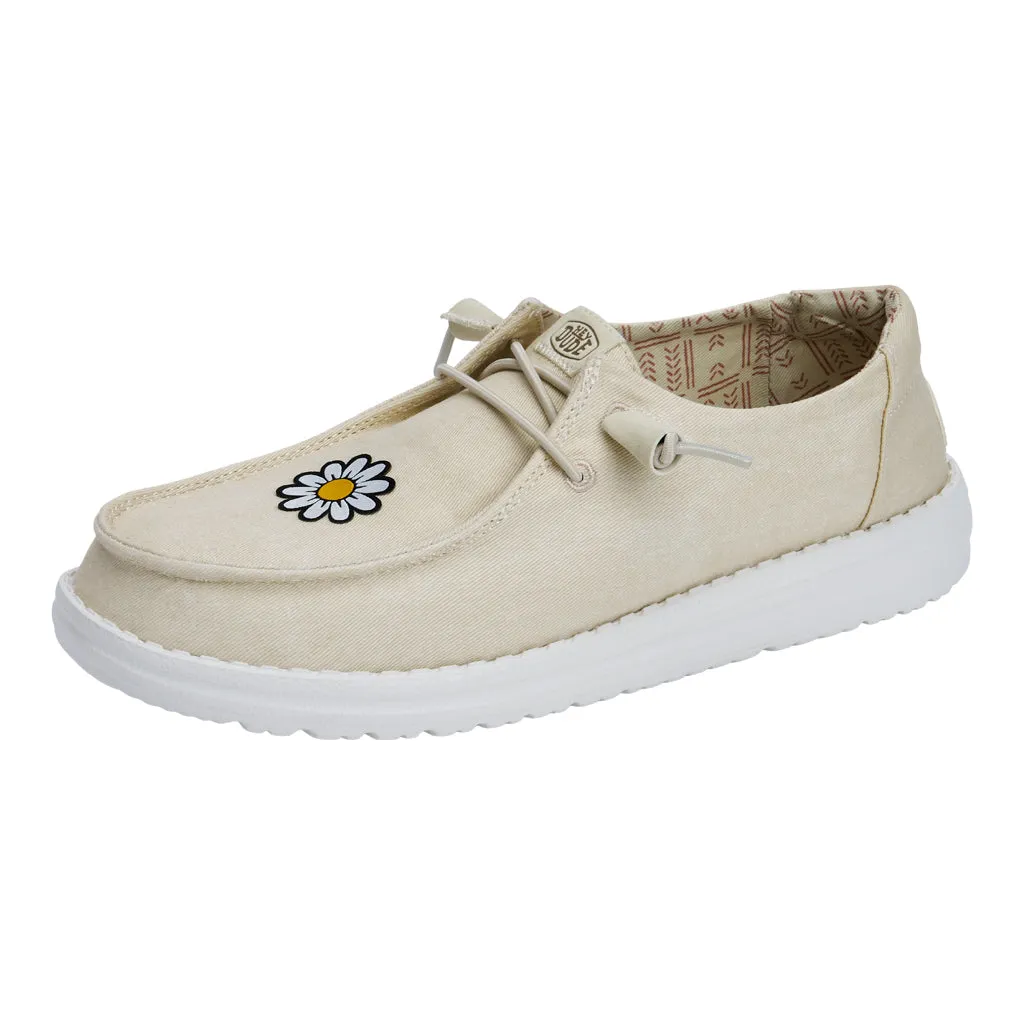 Classic Daisy Patch - White/Yellow Daisy