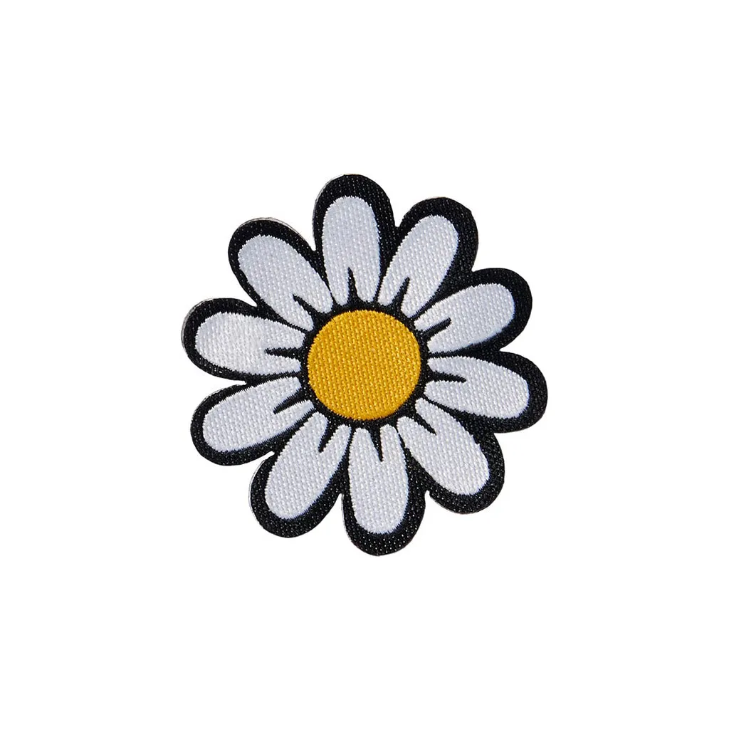 Classic Daisy Patch - White/Yellow Daisy