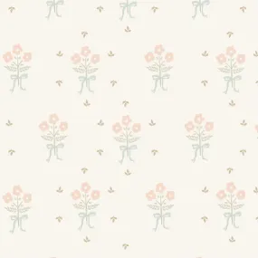 Clementine Wallpaper by Celeste Clark