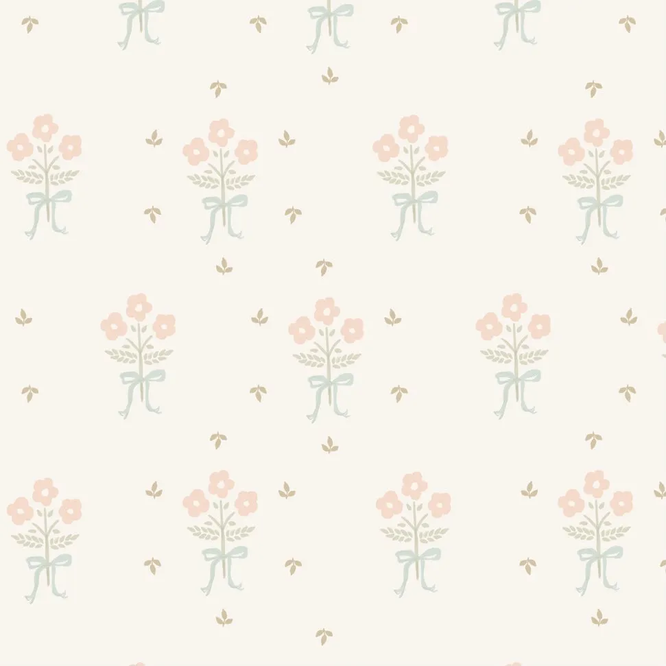 Clementine Wallpaper by Celeste Clark