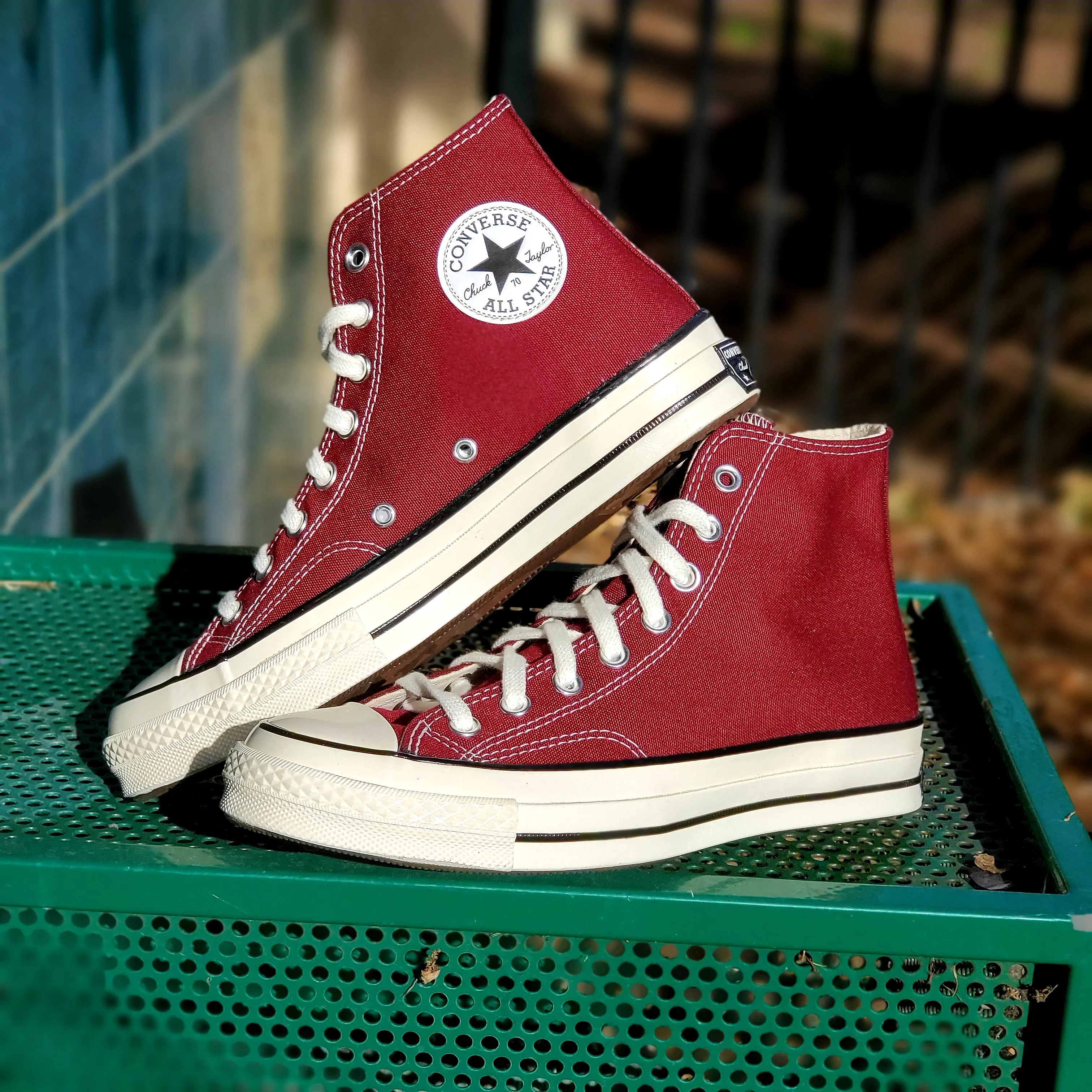 Converse Chuck 70 High Top Deep Bordeaux