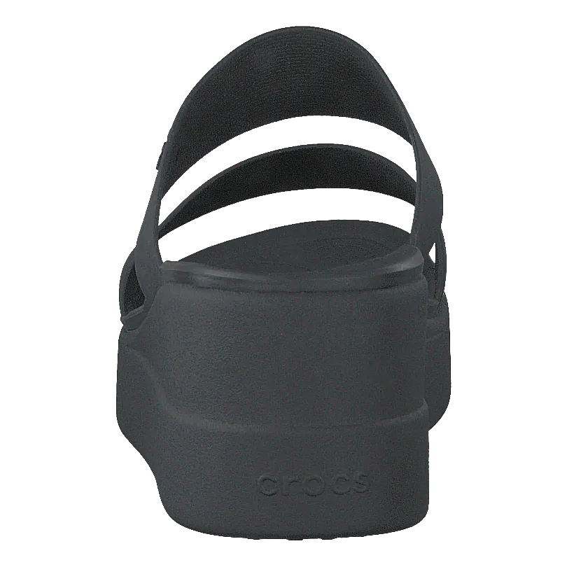 Crocs Brooklyn Mid Wedge W Black/black