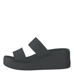 Crocs Brooklyn Mid Wedge W Black/black