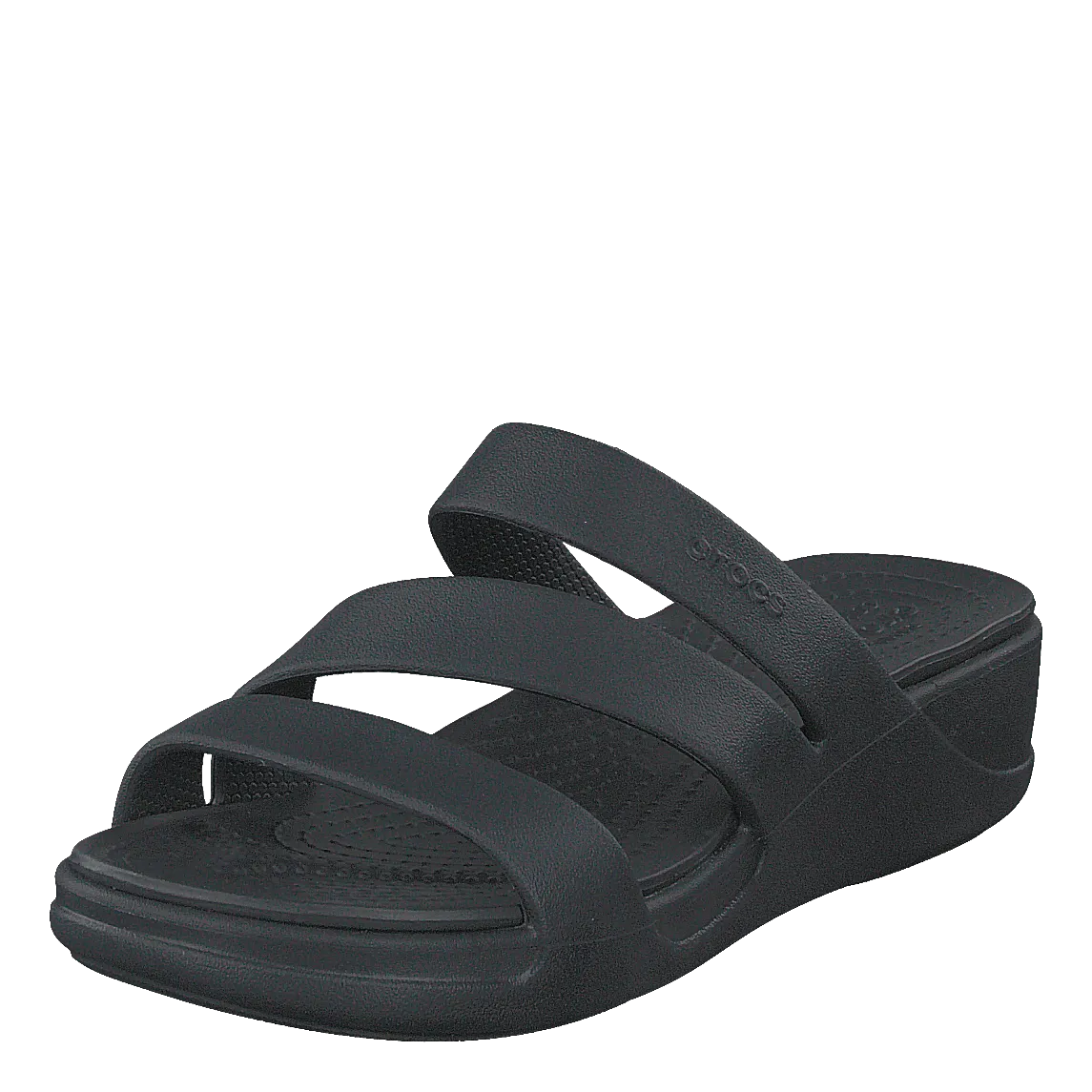 Crocs Monterey Wedge W Black