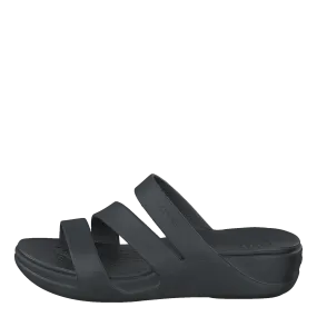 Crocs Monterey Wedge W Black