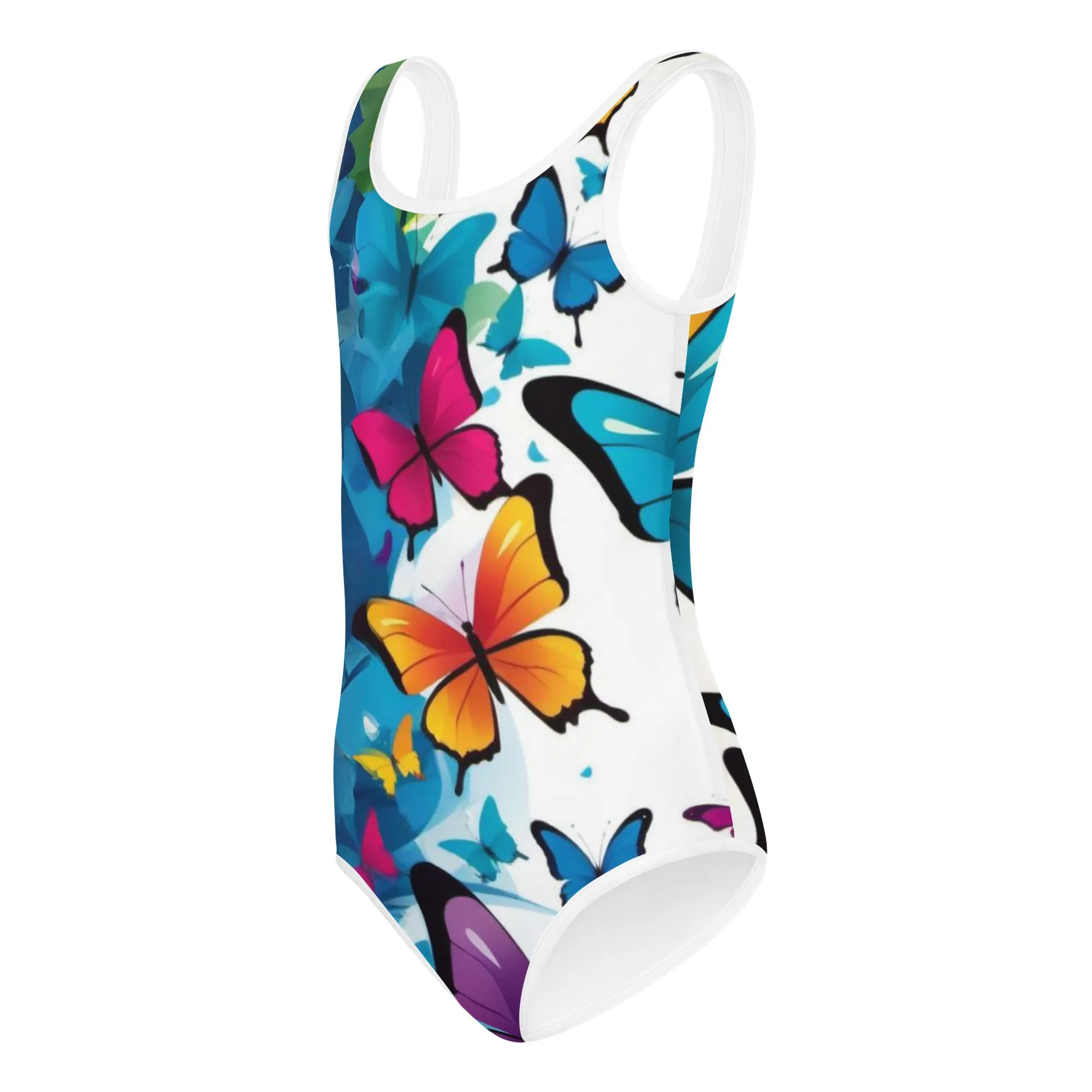 Dazzling Comfort: The Ultimate Swimsuit for Spirited Kids