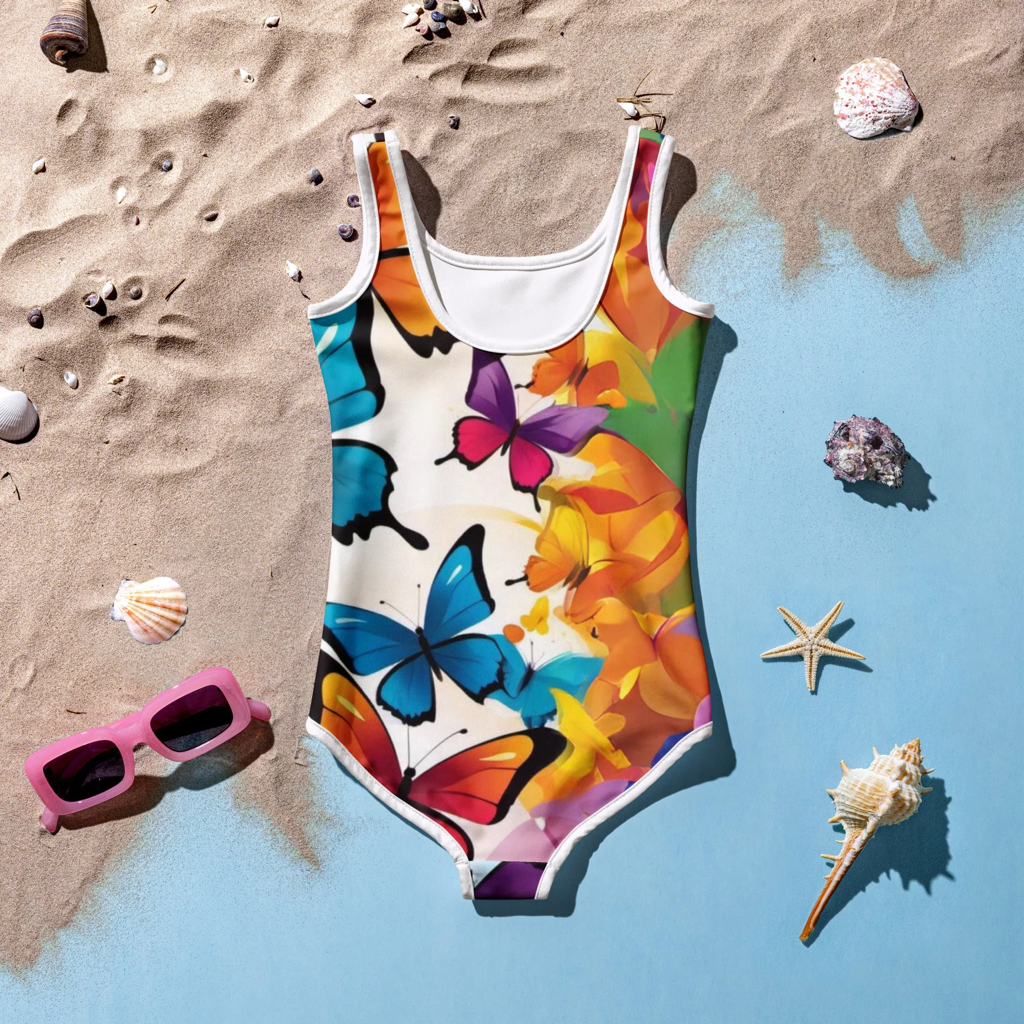 Dazzling Comfort: The Ultimate Swimsuit for Spirited Kids