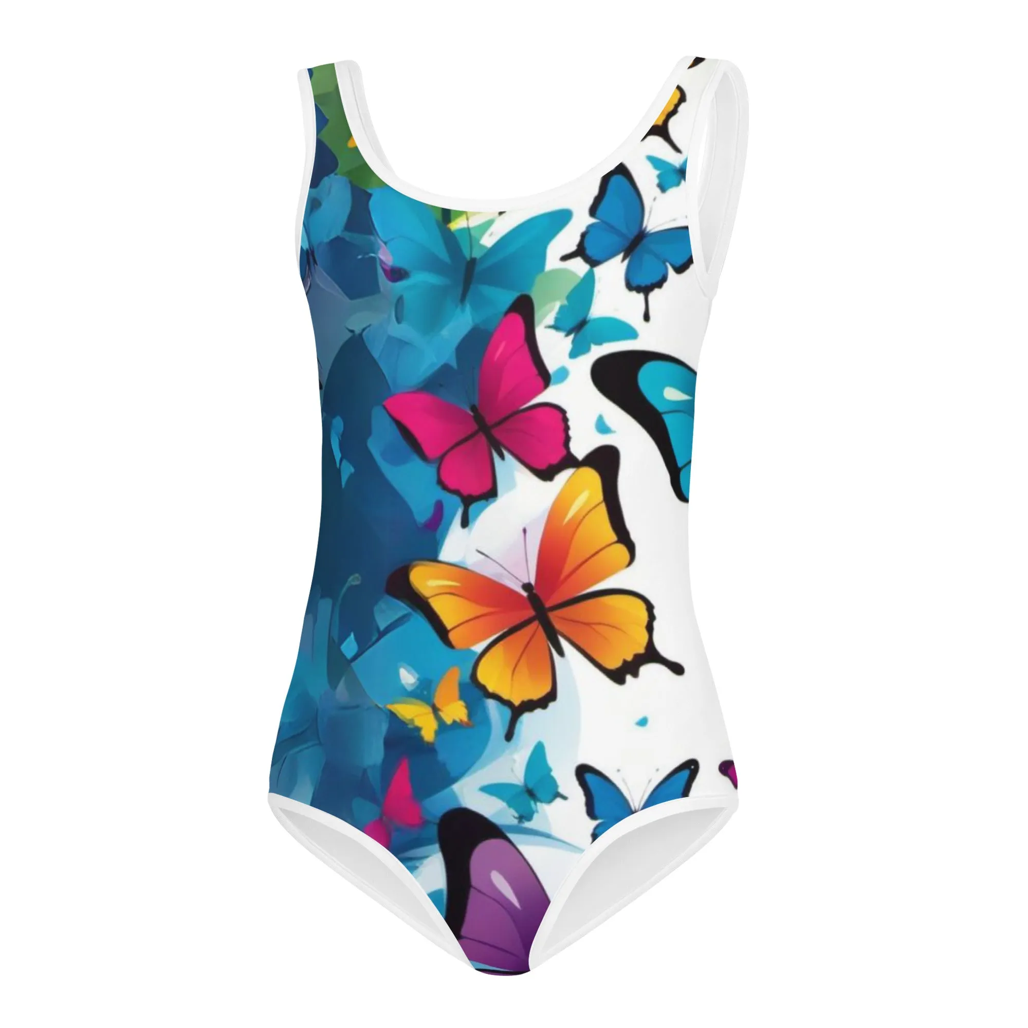 Dazzling Comfort: The Ultimate Swimsuit for Spirited Kids