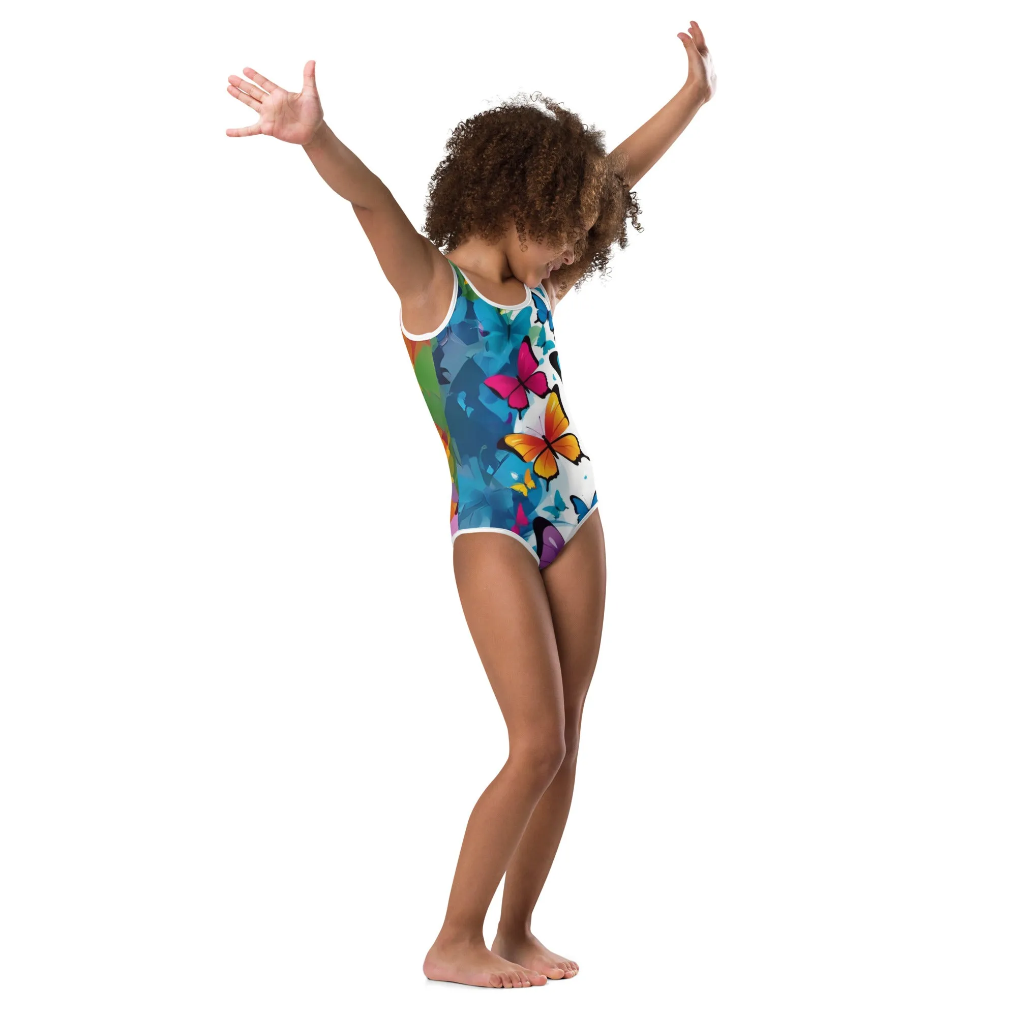 Dazzling Comfort: The Ultimate Swimsuit for Spirited Kids