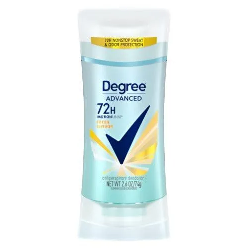 Degree Advanced Fresh Energy Antiperspirant Deodorant Stick - Women