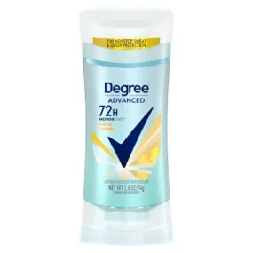 Degree Advanced Fresh Energy Antiperspirant Deodorant Stick - Women