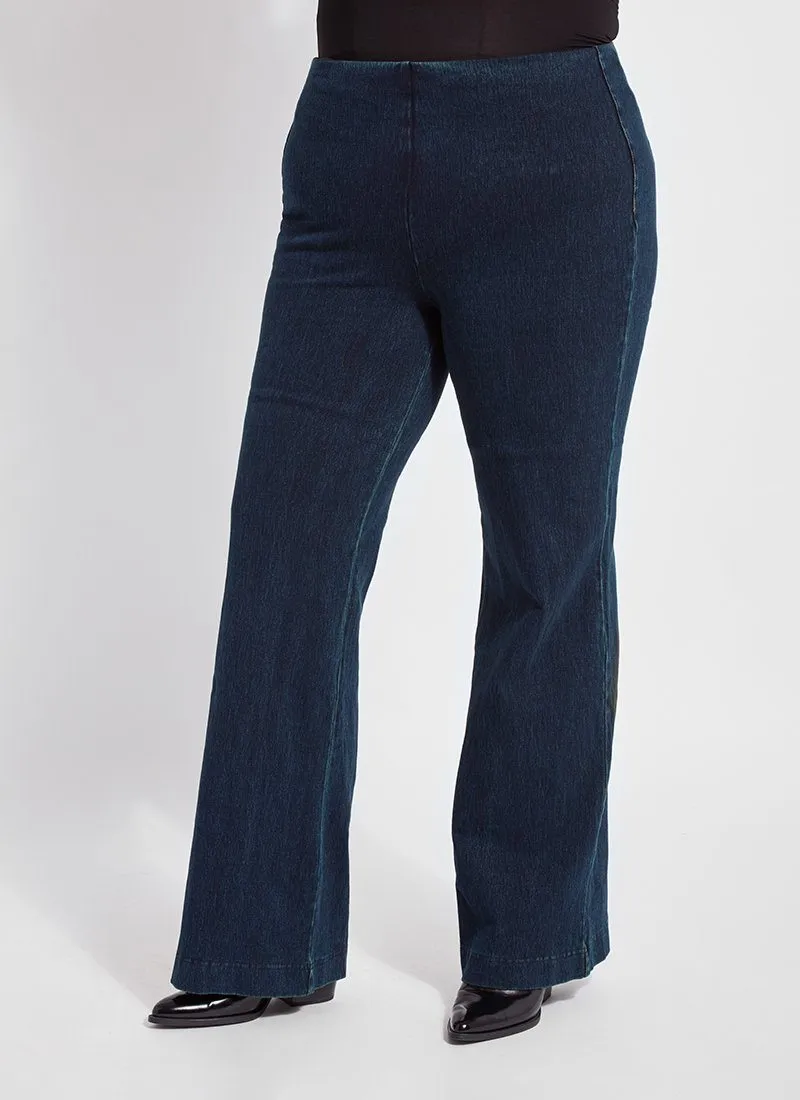 Denim Trouser (Plus Size, 33" Inseam)