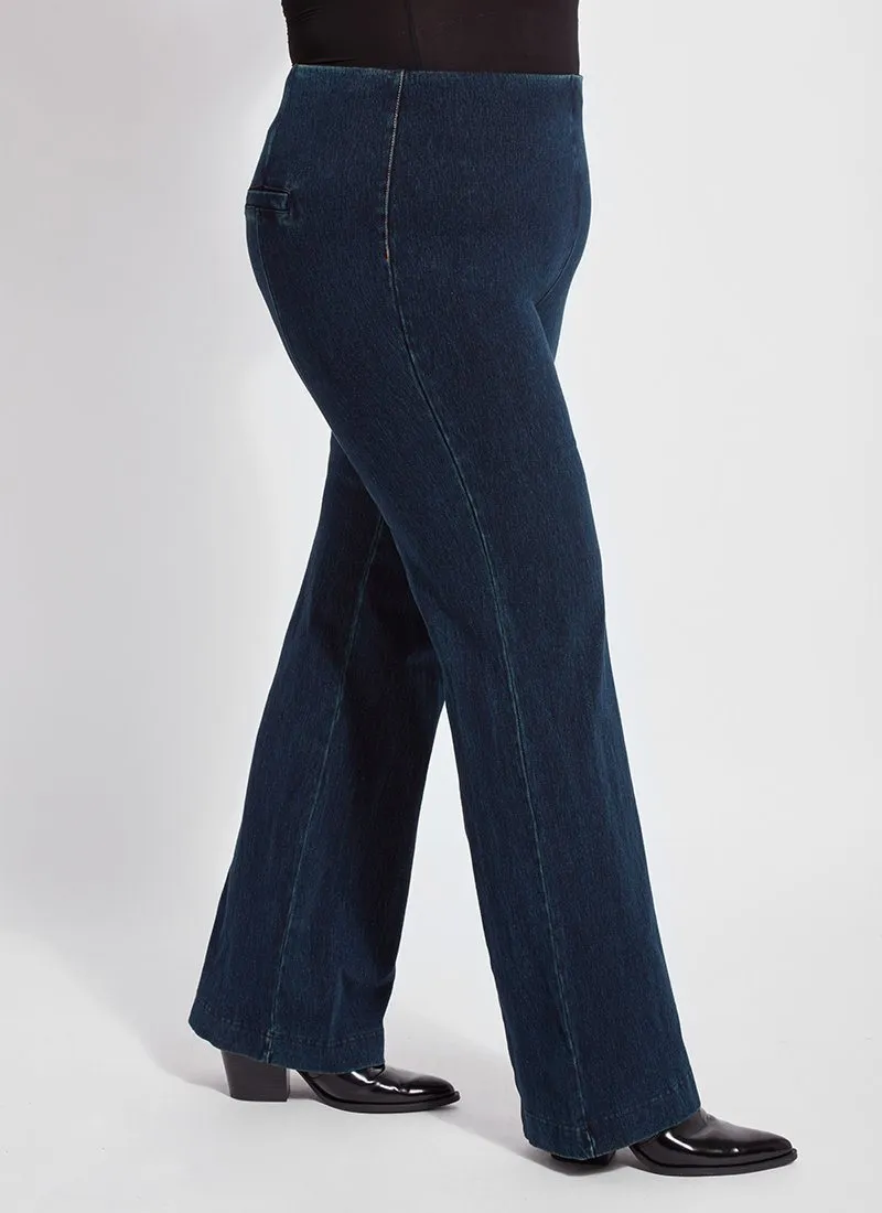 Denim Trouser (Plus Size, 33" Inseam)