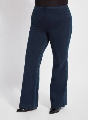 Denim Trouser (Plus Size, 33" Inseam)